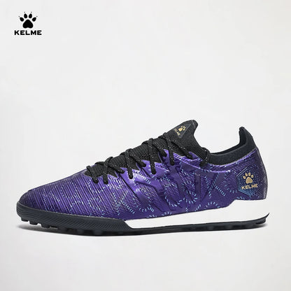 KELME nogometne kopačke za odrasle muške Disease Electric 3.0 s kratkim MG čepovima, profesionalne tenisice za utakmice i trening, prozračne