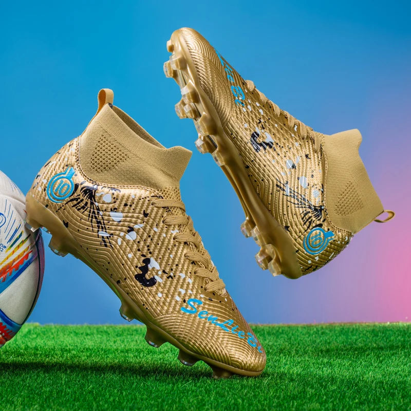 Chuteiras de futebol para homem, sapatos de futebol, chuteiras de futebol para rapazes, chuteiras de futebol para crianças, ténis, chuteiras de futebol unissexo