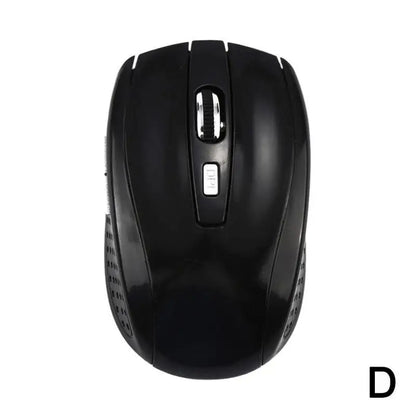 2.4GHz Wireless Mouse Optical Mice with USB Receiver Gamer 6 Buttons Mouse For Computer PC Laptop Accessories