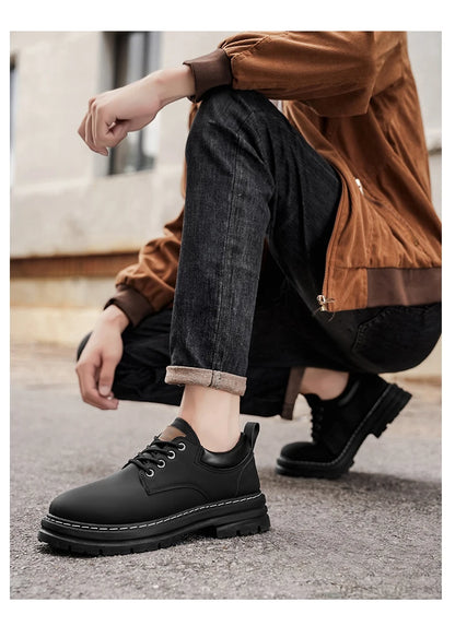 Brand protection 2026 new men's lightweight non-slip breathable wear-resistant running sports fashion versatile casual shoes