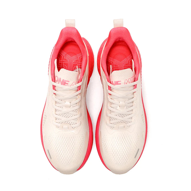 ONEMIX Nuevo estilo Otoño Invierno Zapatillas de running para hombre Outdoor Jogging Amortiguadas Transpirables Ligeras Elásticas Deportivas