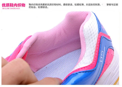 Sapatos de badminton para competição profissional, para homem e mulher, sapatos desportivos unissexo, sapatos de ténis, leves, ténis de mesa