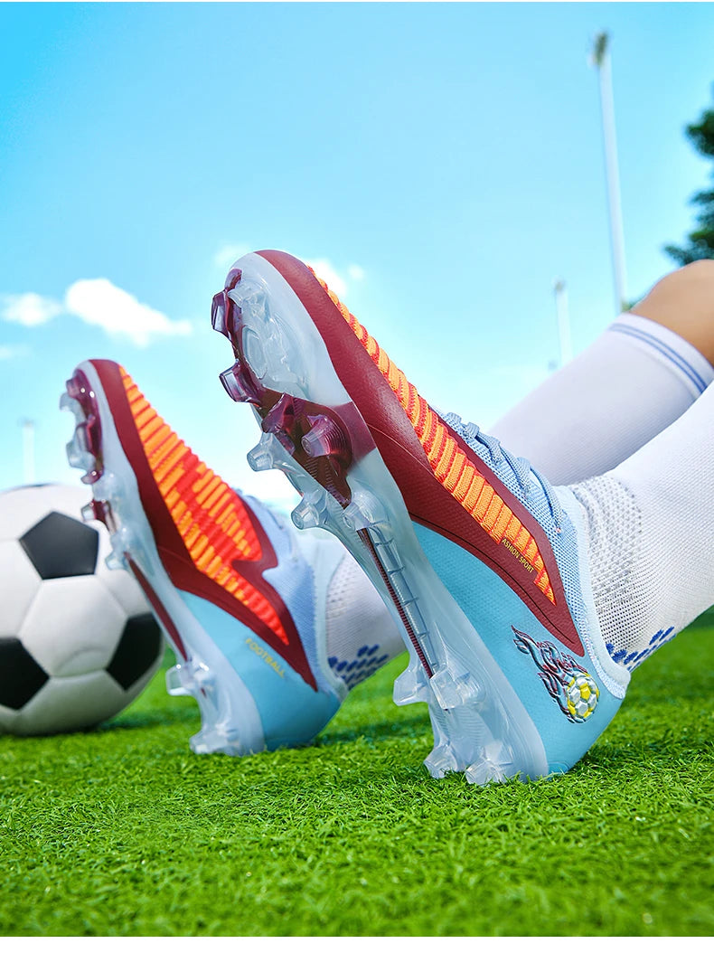 Мъжки футболни обувки Society Professional Original – издръжливи, ежедневни, ултралеки, за игра на открито, с противоплъзгаща подметка
