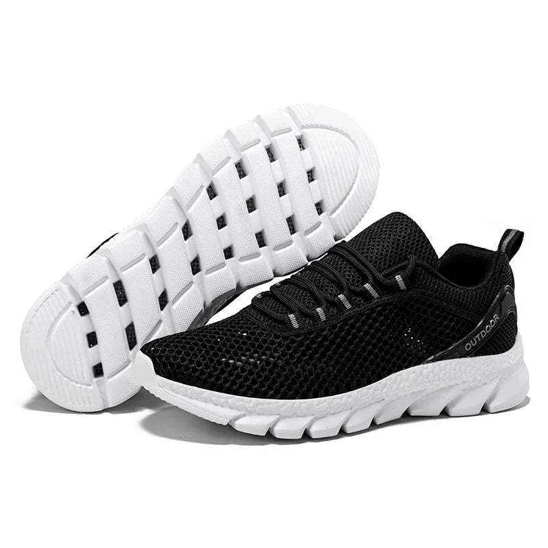 Men Women Quick-Dry Wading Shoes Water Shoes Breathable AquaIn Upstream Antiskid Outdoor Sports Wearproof Beach Sneakers 39-46