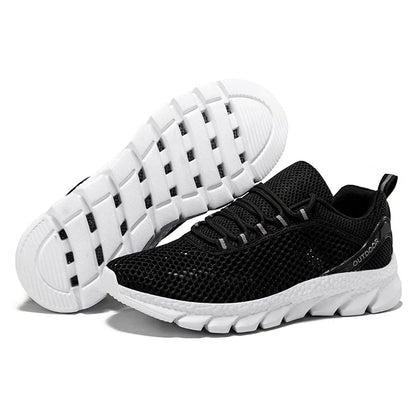 Men Women Quick-Dry Wading Shoes Water Shoes Breathable AquaIn Upstream Antiskid Outdoor Sports Wearproof Beach Sneakers 39-46