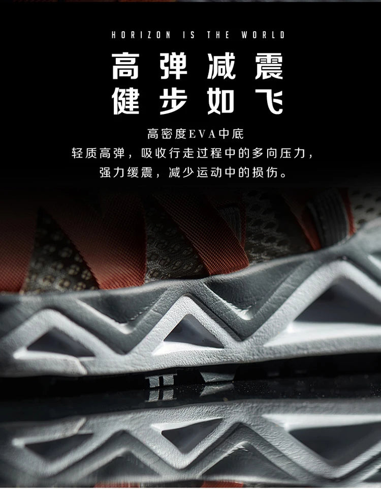 RAX Upstreams Aqua Shoes for Man Outdoor Sports Sneakers for Male Outdoor Summer Beach Sandals Fishing Shoes  Swimming Shoes