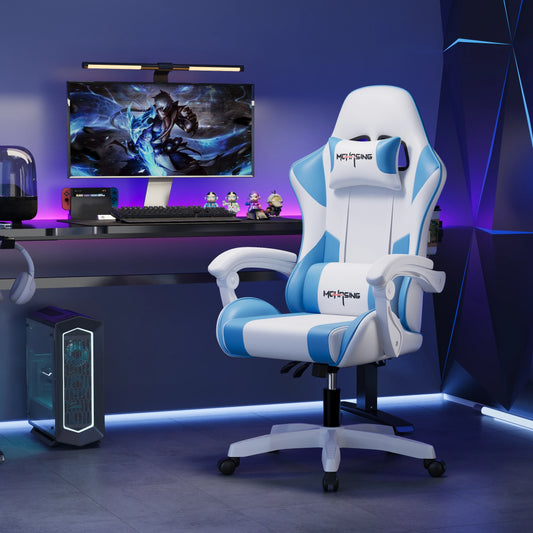 Ergonomic Modern Design Swivel Chair for Office and Home E-sport Gaming Chair With Wheels Revolving Style Computer Gaming Chair