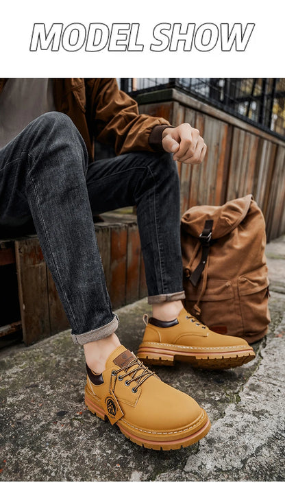 Brand protection 2026 new men's lightweight non-slip breathable wear-resistant running sports fashion versatile casual shoes