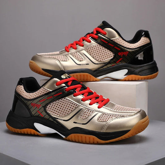 2025 New Professional Badminton Shoes Sneakers Men's Tennis Breathable Anti-Slippery Volleyball Sport Shoes for Men and Women