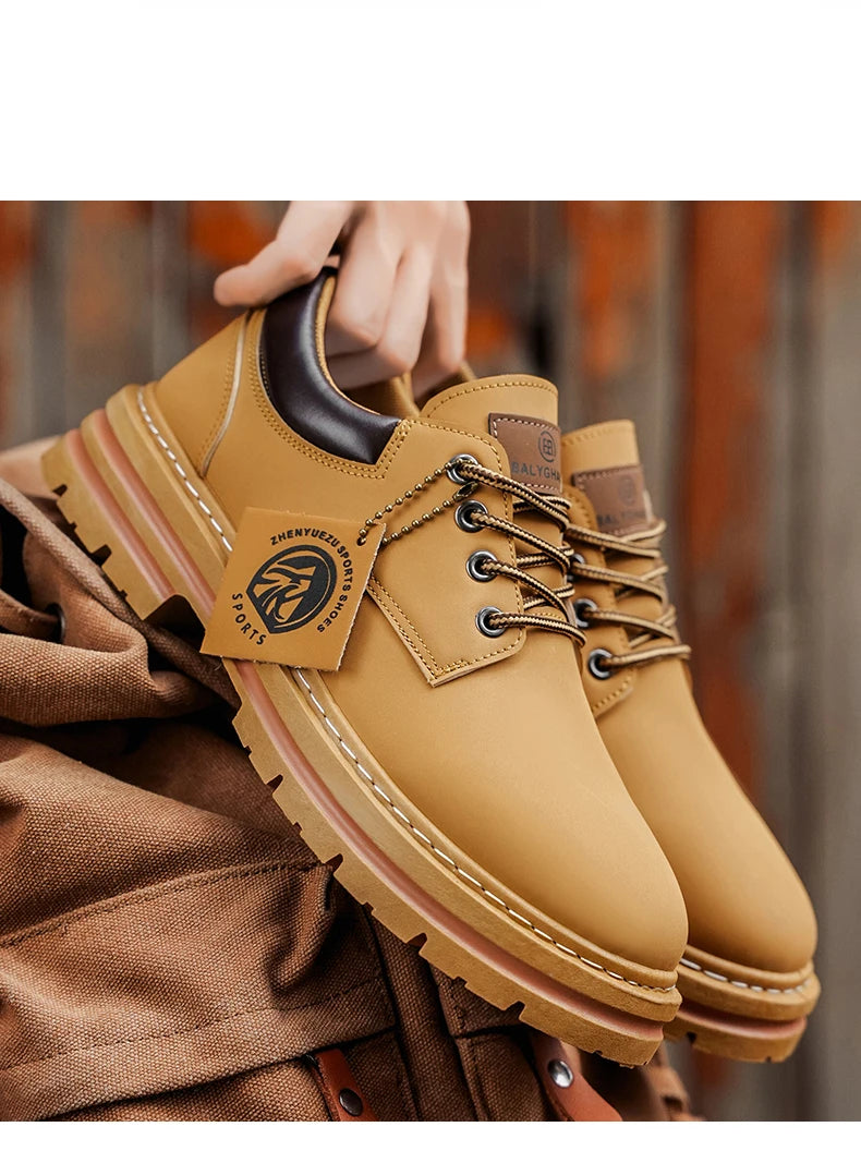 Brand protection 2026 new men's lightweight non-slip breathable wear-resistant running sports fashion versatile casual shoes