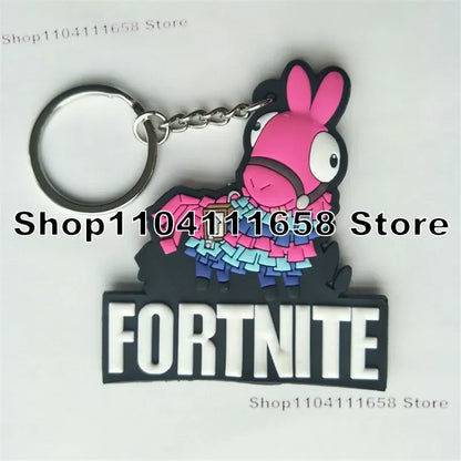 Lysande silikonarmband med Fortnite-tema, festdekoration, födelsedagsarmband, gummiband, trendiga leksaker för vuxna och tonåringar, födelsedagspresent