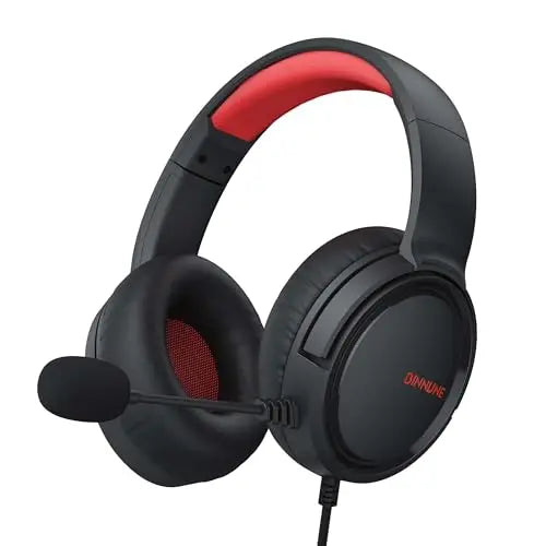BINNUNE BG02 Casque Gamer avec Micro pour PS4 PS5 Xbox Series X|S Xbox 1 PC NS, Écouteurs Gamer Filaires avec Micro pour PS 4|5 Xbox1