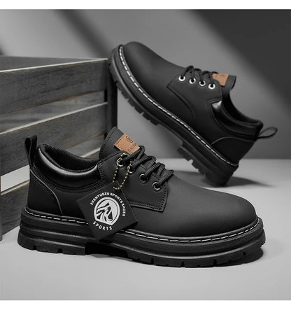 Brand protection 2026 new men's lightweight non-slip breathable wear-resistant running sports fashion versatile casual shoes
