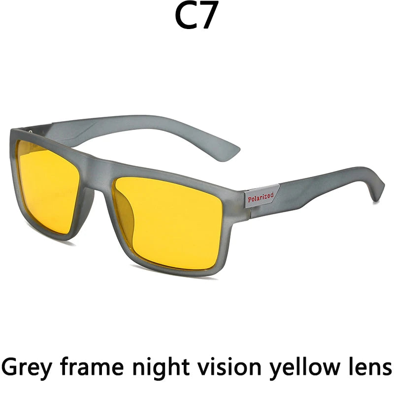 2026 Polarized Men Sunglasses Brand Designer Men's Driving Shades Male Sun Glasses For Men Retro Cheap Luxury Women UV400 Gafas