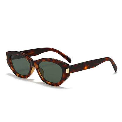 NOIRVUE New Cat-eye Butterfly Sunglasses Fashion High Quality Glasses for Women Men High-definition Nylon Lenses