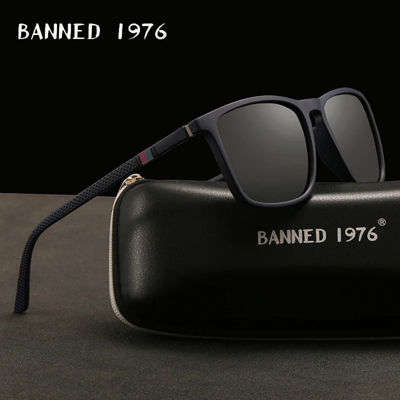 Polarized Gothic Steampunk Sunglasses Men Women Fashion Brand Designer Vintage Round Shades Metal Frame Sun Glasses Oculos