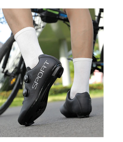 Radsport-Sneaker, atmungsaktive MTB-Schuhe, Herren und Damen, Trail-, Mountainbike- und Rennradschuhe, SPD-Pedal-Radsportschuhe