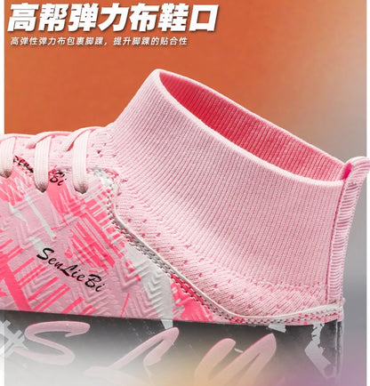 Professional Football Boots Men Soccer Shoes Society Football Cleats FG Ultralight Training Soccer Sneakers Outdoor Sports Shoe