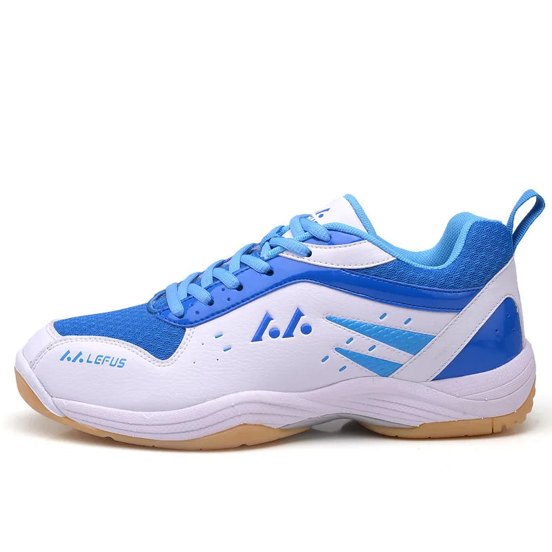 Sapatos de badminton para competição profissional, para homem e mulher, sapatos desportivos unissexo, sapatos de ténis, leves, ténis de mesa
