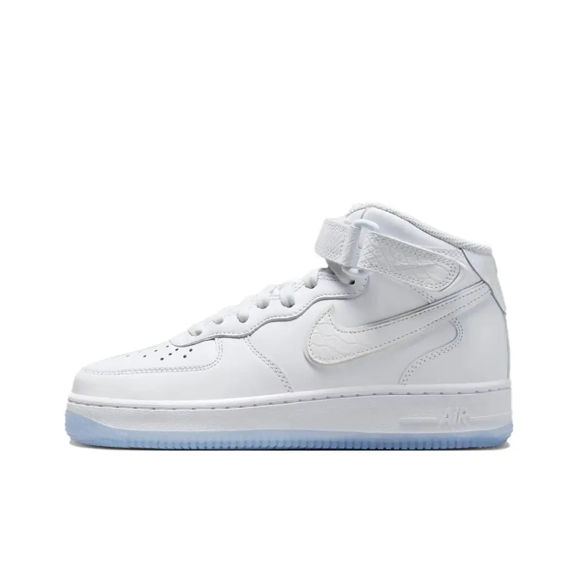 Унисекс кецове Nike Air Force 1 Mid - опора за глезена, класически омекотен комфорт и издръжливост за целодневно носене DQ7666-001