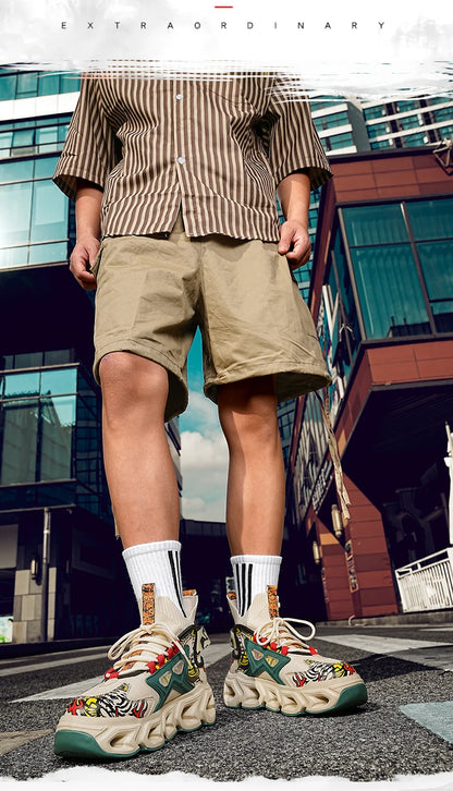 Men's Sneakers Male Casual Men's Shoes Tennis Luxury Shoes Trainer Race Breathable Shoes Fashion Running Shoes for Women