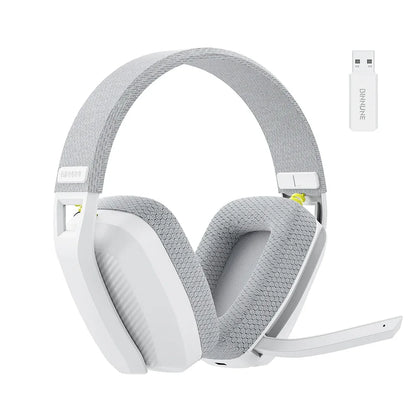 BINNUNE BW06 casques Bluetooth Gamer avec micro casque de jeu sans fil 2.4GHz avec Microphone pour PS5 PS4 PC Mac Playstation