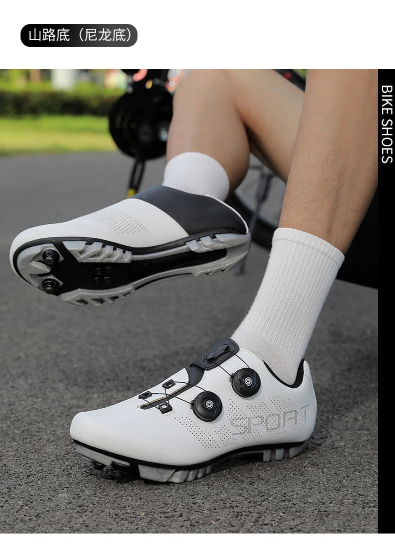 Radsport-Sneaker, atmungsaktive MTB-Schuhe, Herren und Damen, Trail-, Mountainbike- und Rennradschuhe, SPD-Pedal-Radsportschuhe