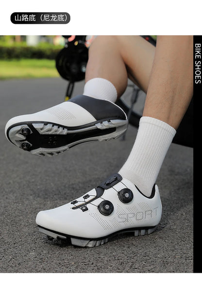 Radsport-Sneaker, atmungsaktive MTB-Schuhe, Herren und Damen, Trail-, Mountainbike- und Rennradschuhe, SPD-Pedal-Radsportschuhe