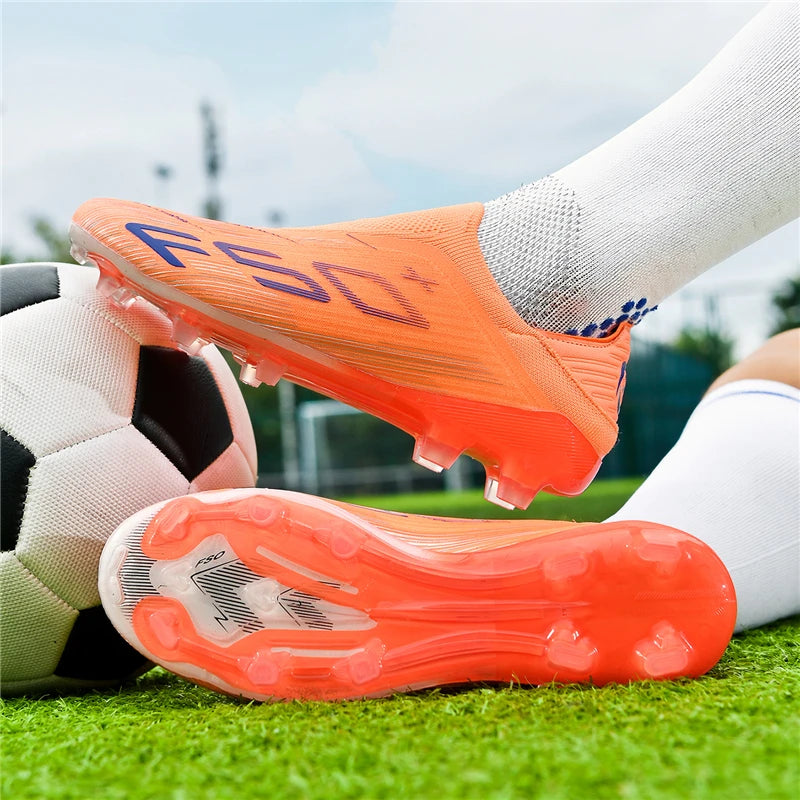 Vyriški futbolo bateliai, neslystantys, patogūs futbolo bateliai, dirbtinei žolei, ultralengvi FG, žolės bateliai, futsalo sportui, salės, suaugusiems, neslystantys