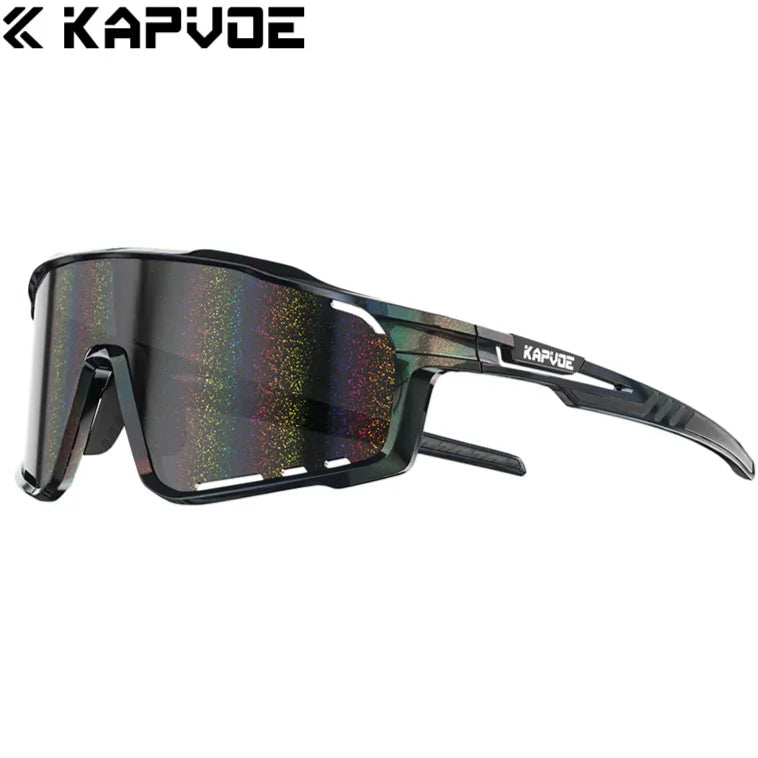 Kapvoe Fashion Sunglasses for Men Cool Cycling Glasses MTB Riding Skating  UV400 Fishing Goggles Man Woman Bike Bicycle Eyewear