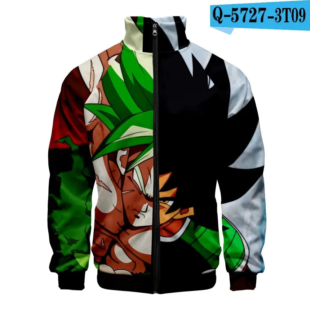 Dragon Ball Goku Hoodies Kids Boys Sweatshirts Anime Clothes Costume Hoody Gohan Beerus Pullovers Men Women Tracksuits Tops
