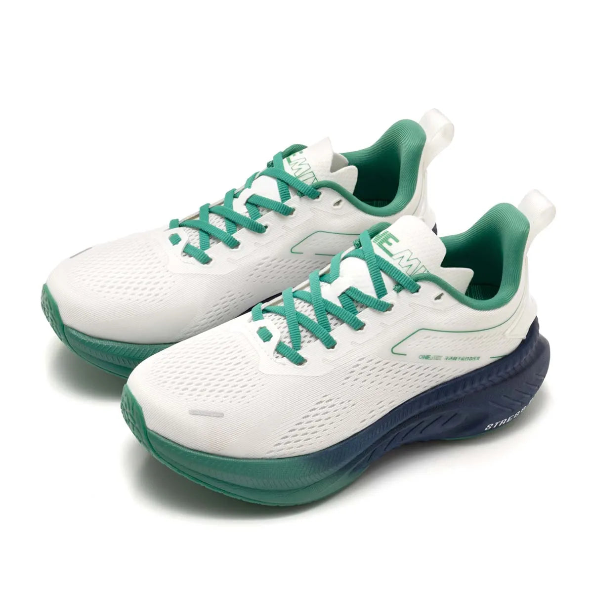 ONEMIX Nuevo estilo Otoño Invierno Zapatillas de running para hombre Outdoor Jogging Amortiguadas Transpirables Ligeras Elásticas Deportivas