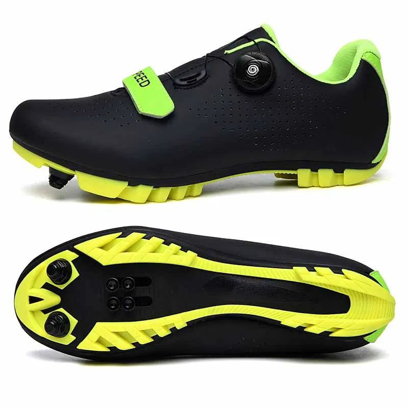 Scarpe da ciclismo traspiranti per MTB da uomo e donna, scarpe da trail e mountain bike, scarpe da ciclismo su strada, scarpe da ciclismo con pedali SPD
