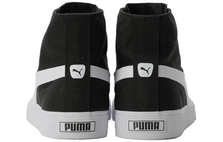Sneakers Puma Bari Mid Noir et Blanc 373891-02