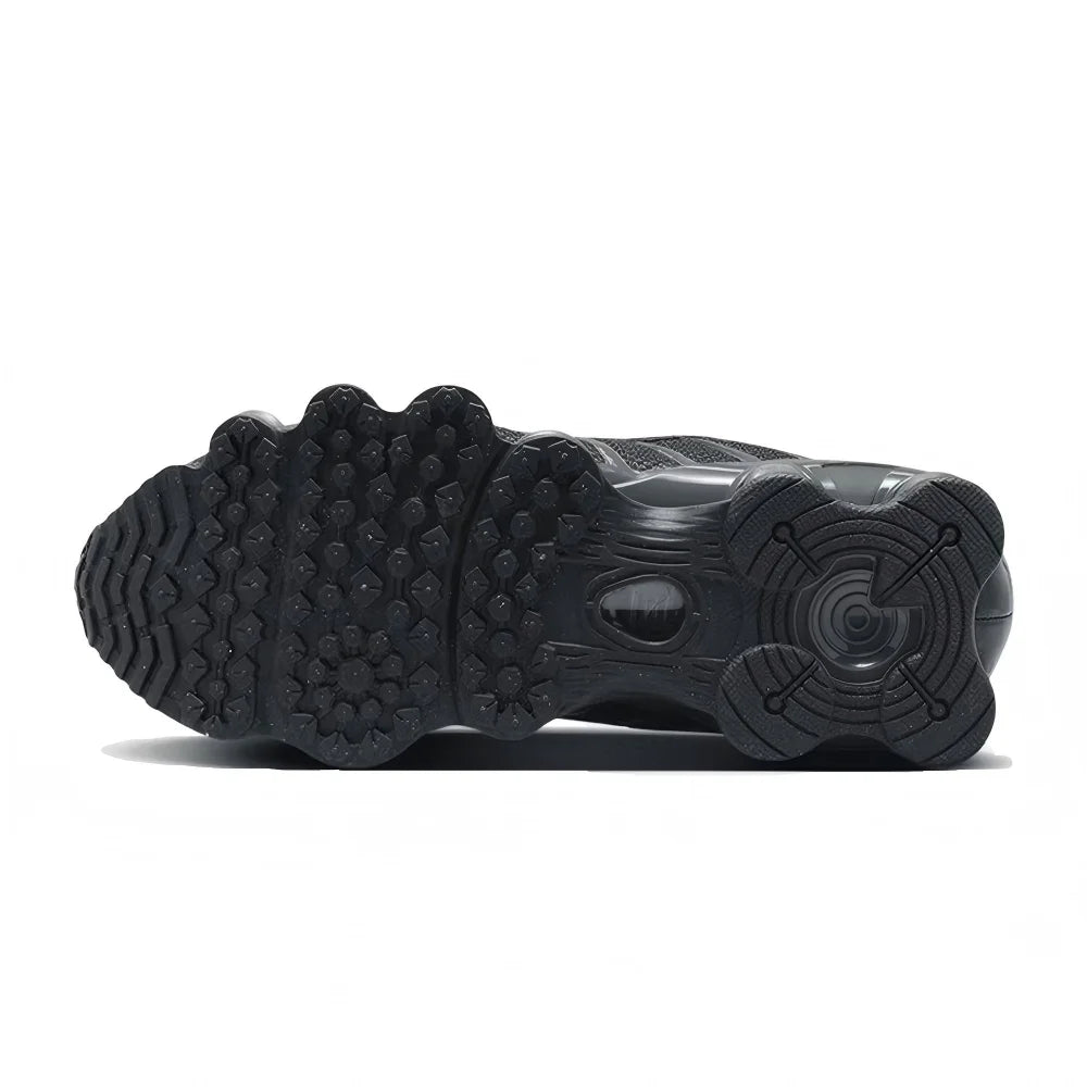 Nike Shox TL Low Women Running Shoes - Full-Length Shox Columns Bouncy Cushion Breathable Mesh Sneakers FV0939-001