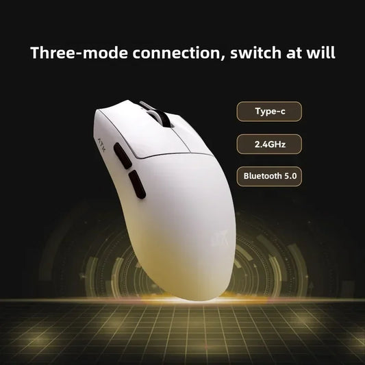 New ATK X1 SE Starlight Wireless Lightweight Mouse PAW3395 26K DPI Hub Page Driver 1000Hz  Gaming Mouse PC Player Accessories