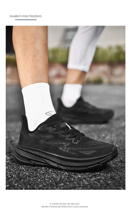 Nuove scarpe sportive casual da running 2025, sneakers outdoor comode primavera estate, antiscivolo, unisex per uomo e donna, trainer morbide da uomo