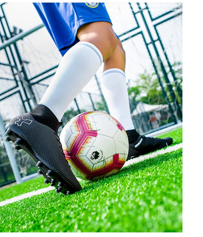 Chaussures de football pour hommes, originales, résistantes, décontractées, confortables, de qualité supérieure, respirantes, pour futsal et football en salle.