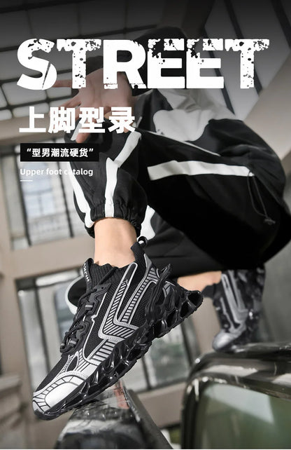Men's Sneakers Male Casual Men's Shoes Tennis Luxury Shoes Trainer Race Breathable Shoes Fashion Running Shoes for Women