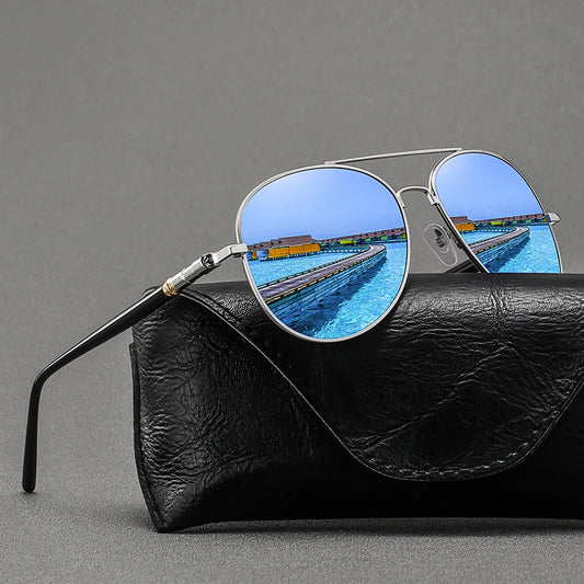 Fashion Vintage Pilot Men Women Fishing Driving Outdoor Sports Sunglasses Man Stylish Brand Designer Sun Glasses