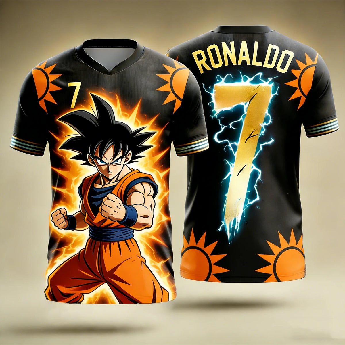 Dragon Ball Z herr-T-shirt Vegeta Streetwear Trend Y2K Harajuku sommar Vegeta T-shirt Anime Saiyan kortärmad Goku-tröja