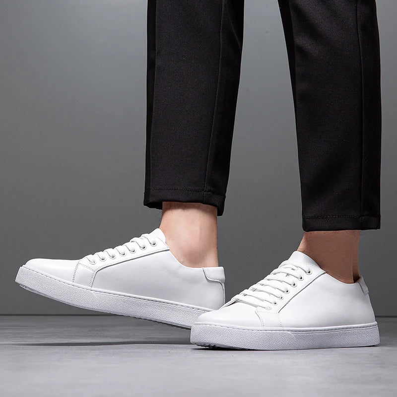 Chaussures de planche King-Size pour hommes, version décontractée, baskets polyvalentes, chaussures plates à enfiler, chaussures de planche confortables, 38-49