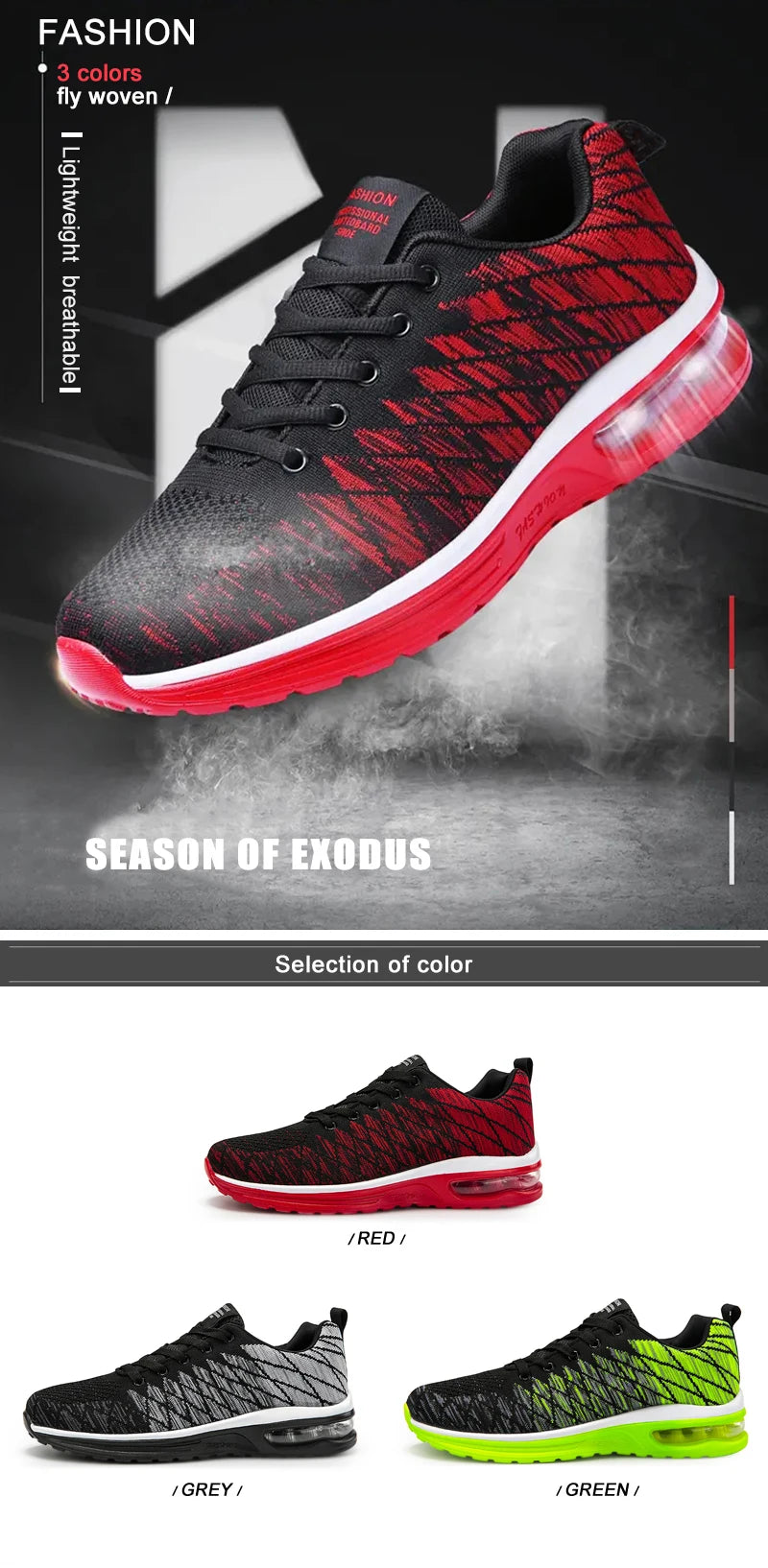 Men’s Running Shoes Fashion Breathable Outdoor Sports Sneakers Comfortable Athletic Footwear for Women