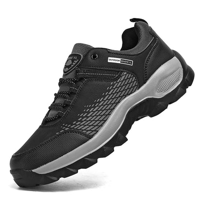 Men's Hiking Shoes Outdoor Hiking Boots Fashion Casual Sports Shoes Travel Camping Shoes Outdoor Hunting Tactical Training Shoes