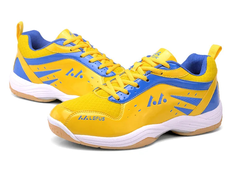 Sapatos de badminton para competição profissional, para homem e mulher, sapatos desportivos unissexo, sapatos de ténis, leves, ténis de mesa