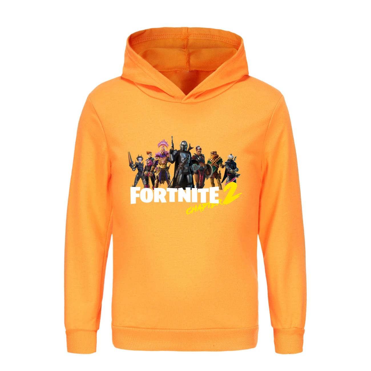 Fortnite Hoodie für Kinder und Babys, Cartoon-Kleidung, Unisex, Jungen, langärmelige Kapuzen-Sweatshirts, Jugendliche, Mädchen, lässige Jacken1007