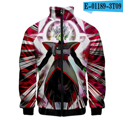 Dragon Ball Goku Hoodies Kids Boys Sweatshirts Anime Clothes Costume Hoody Gohan Beerus Pullovers Men Women Tracksuits Tops