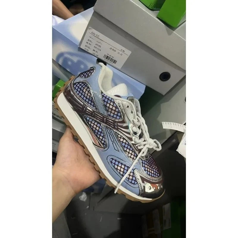 Zapatillas de running de estilo moderno, calzado deportivo cómodo y ligero para hombre y mujer