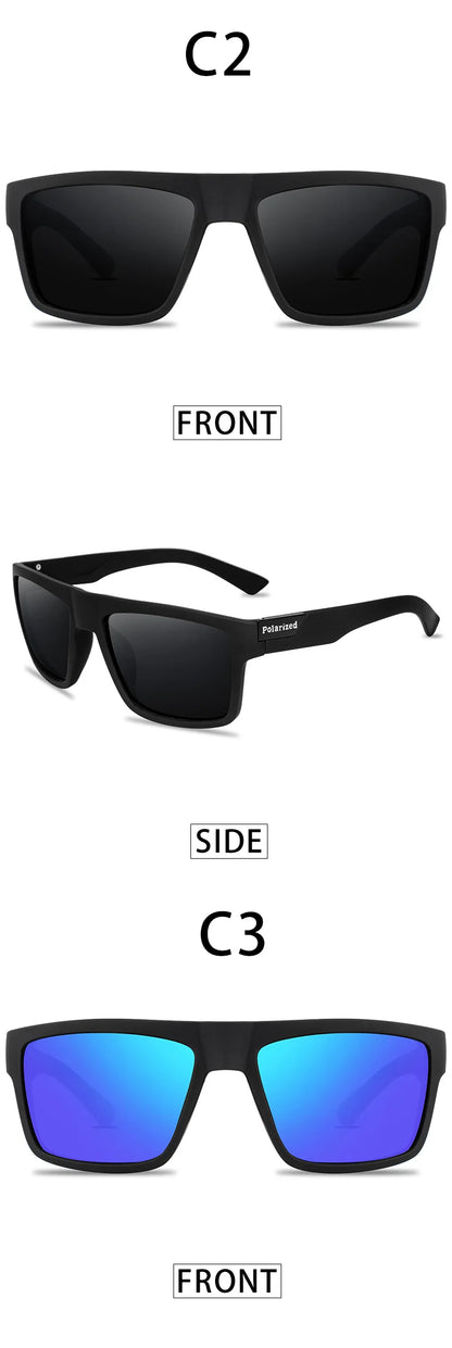 2026 Polarized Men Sunglasses Brand Designer Men's Driving Shades Male Sun Glasses For Men Retro Cheap Luxury Women UV400 Gafas