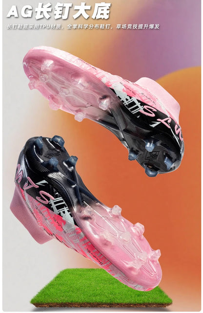 Professional Football Boots Men Soccer Shoes Society Football Cleats FG Ultralight Training Soccer Sneakers Outdoor Sports Shoe